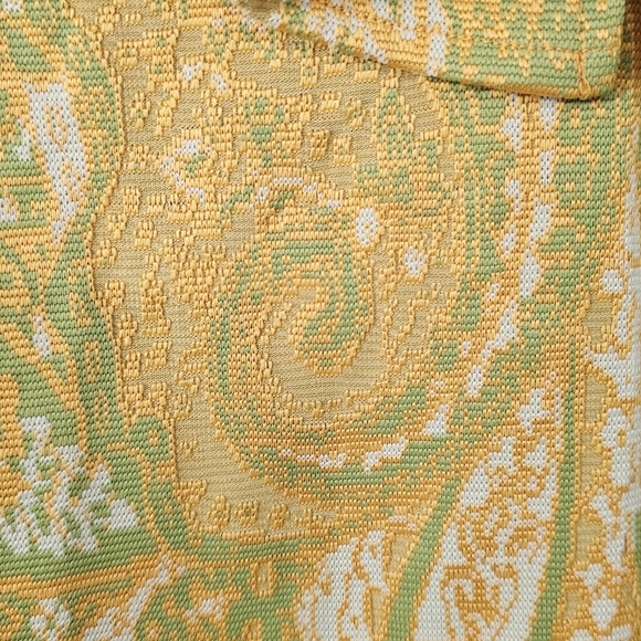 Zara Yellow and green  Top - Picture 4 of 7